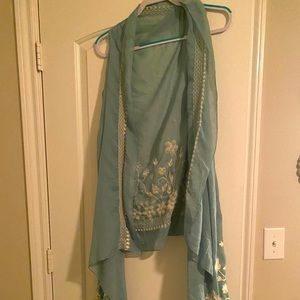 Women’s Linen Vest